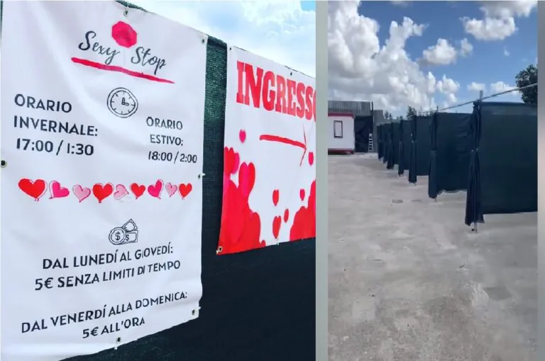 Amore in auto, apre il primo parco a tema nel Casertano: “5 euro e la privacy è garantita”