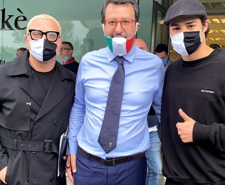 Tra Sforza e Salvini è amore vero: “Sei come la Ferrari”. E pensa a una candidatura