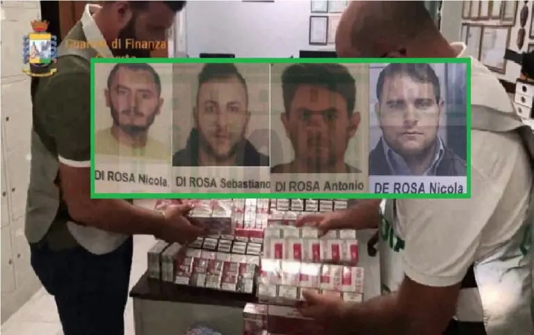 Palazzo del contrabbando, il verdetto per 6. NOMI E FOTO