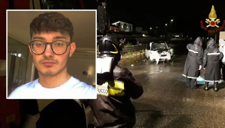 Casertano sotto choc. Si schiantano con la Smart: muore 20enne, gravissimo l’amico