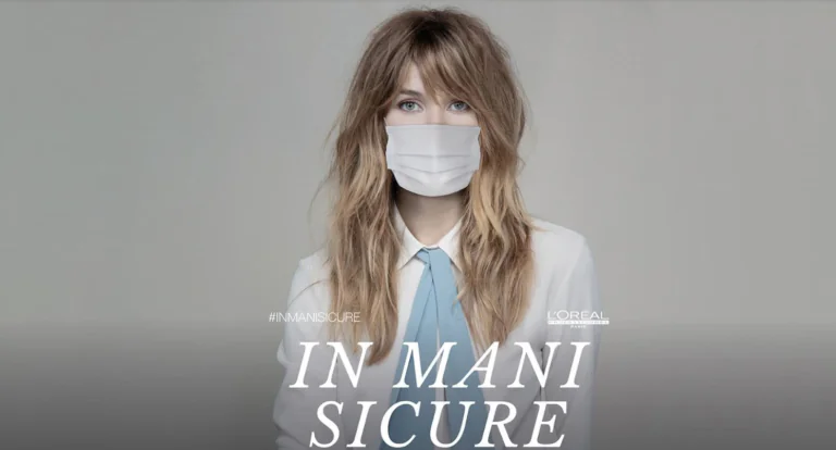 Trattamento di bellezza per le operatrici sanitarie: l’omaggio del salone targato L’Orèal