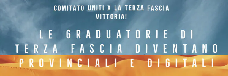 Il decreto scuola è legge: le graduatorie di istituto diventano provinciali