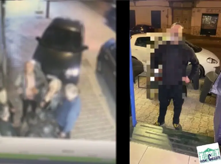 Follia fuori al bar: 40enne tenta di investire clienti, poi si mette nudo davanti a ragazze. VIDEO