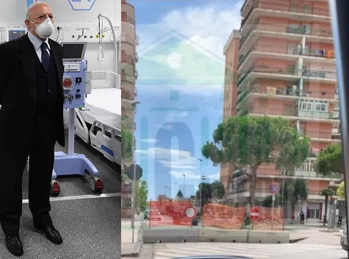 Focolaio, i contagi salgono a 83: bollettino Asl smaschera lo zero deluchiano