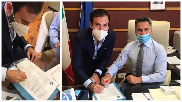 Regionali, de Cristofaro formalizza la candidatura: “Un impegno frutto del lavoro di squadra”