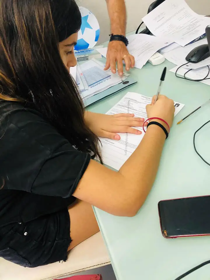 Riconfermata alla SSC Napoli la giovanissima Maria Rauccio, figlia dell’assessore di Macerata