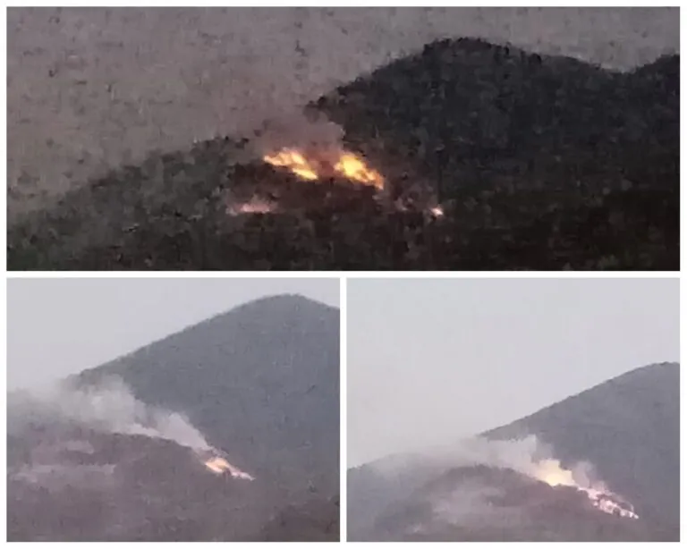 Ancora incendi nella Valle: è allarme