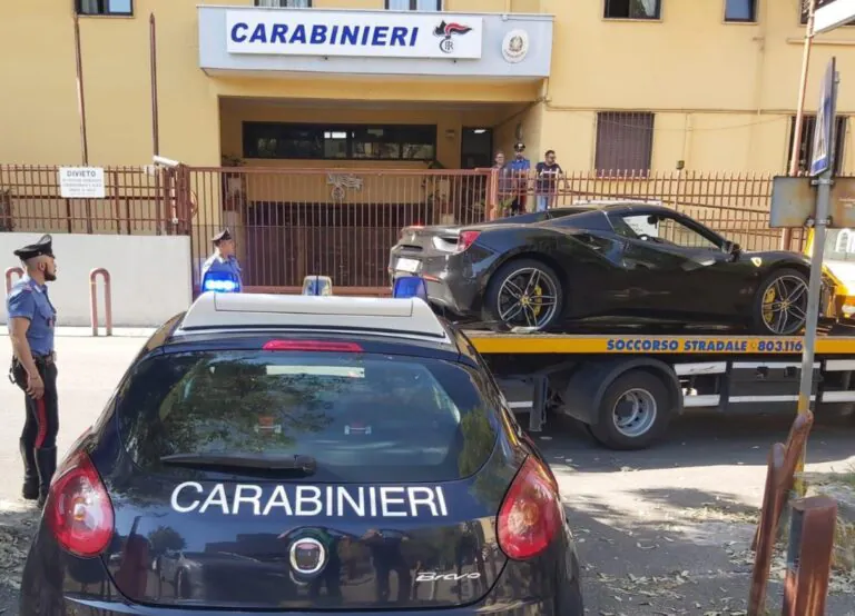 Controlli nel week end. Sequestrata una Ferrari