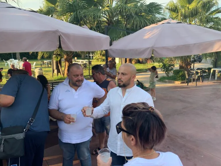 Nacca: primo incontro a Caturano