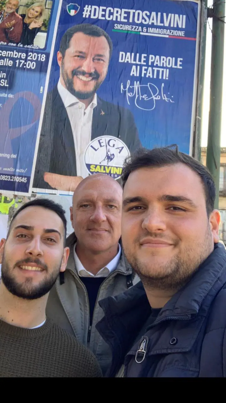 Scritte contro la Lega sui muri della città: le reazioni