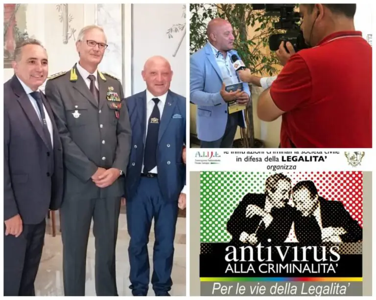 Lauria: “Antivirus alla Criminalità”
