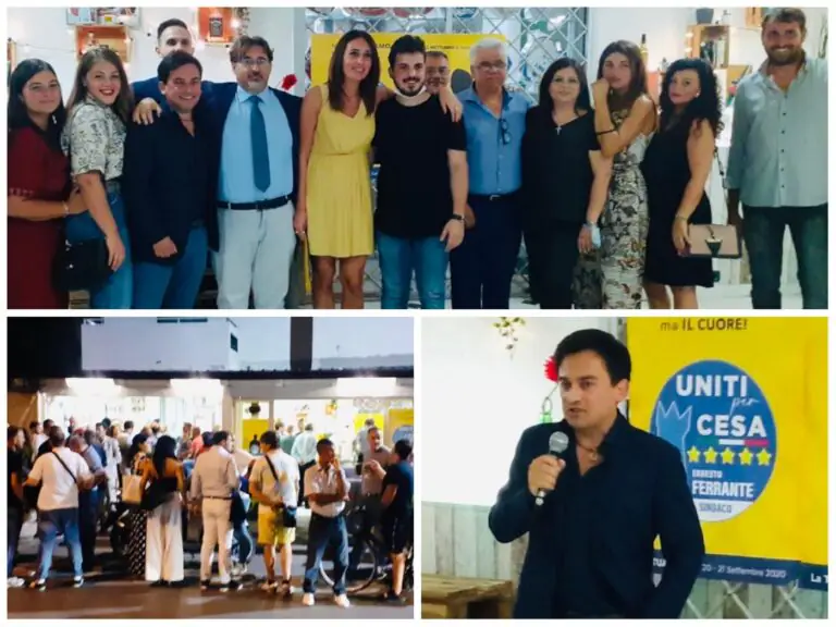 Il giornalista Ferrante candidato a sindaco: “La notte per la nostra città sta per finire”