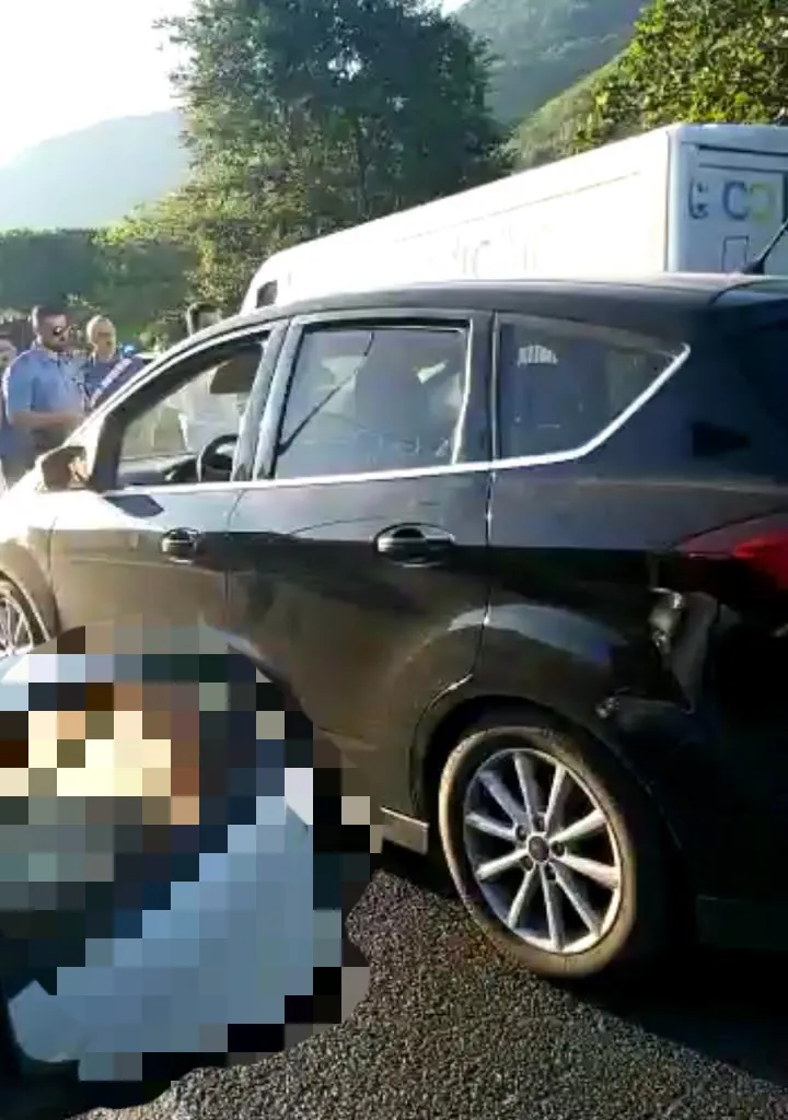 Incidente in curva sull’Appia, traffico in tilt. IL VIDEO