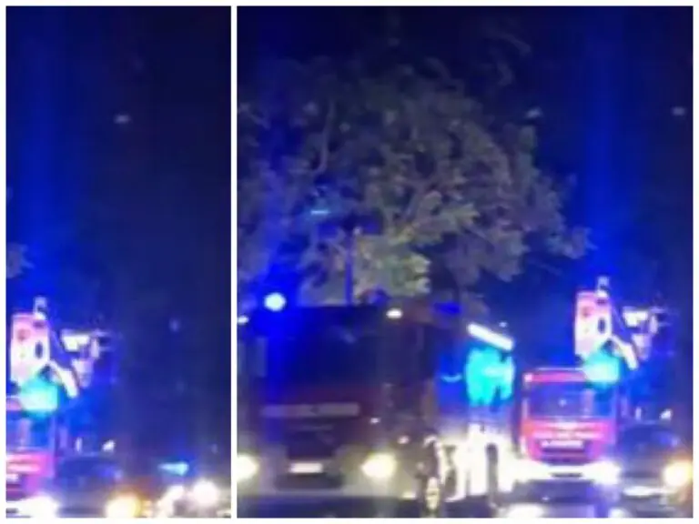 Vigili del fuoco sulla Nazionale: traffico in tilt