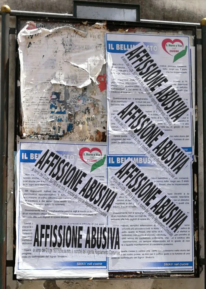 Manifesti oscurati: tanti i commenti di indignazione sui social