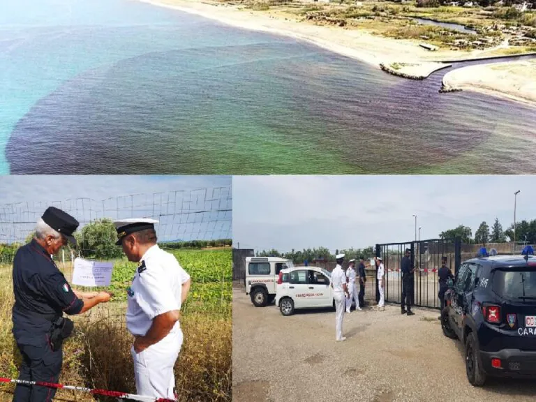 Mare nero, l’analisi choc: “Era roba umana”. Scagionata azienda bufalina, 4 sindaci indagati. FOTO