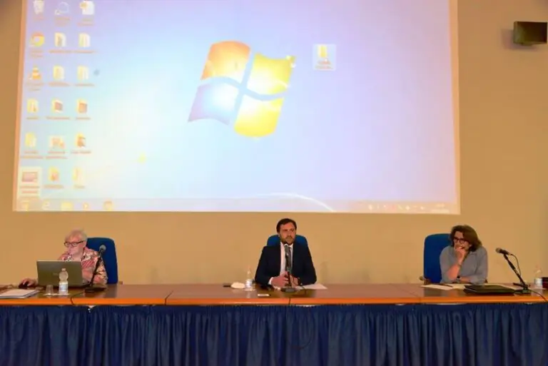 Ordine degli architetti: il Consiglio incontra gli iscritti della scuola specialisti dell’Aeronautica Militare