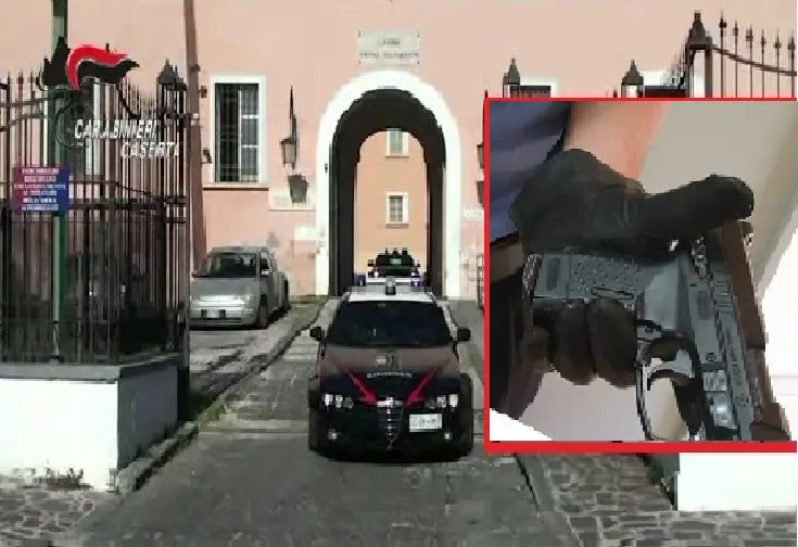 Punta pistola contro moglie dopo lite, arrestato imprenditore. Lei scappa col figlio
