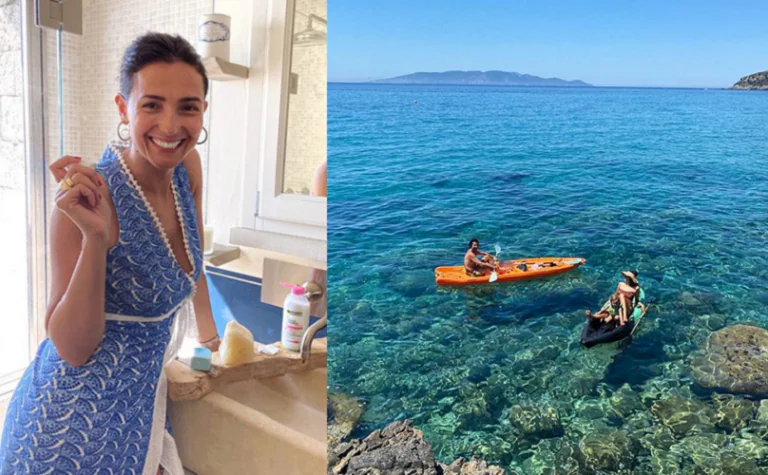 Caterina Balivo, vacanza mozzafiato: “Viva l’Italia che non ha paura”