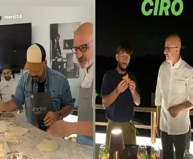 Mertens, Ciro Di Marzio e Clementino pizzaioli per una notte nel Casertano. Guarda il video