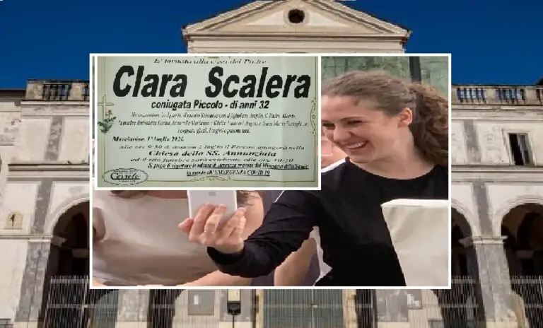 Una mamma, una maestra, ora un angelo: l’addio della città a Clara