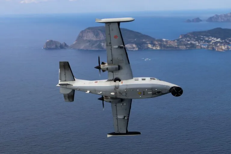 Terra dei Fuochi, un aereo ultratecnologico per la mappa delle due province