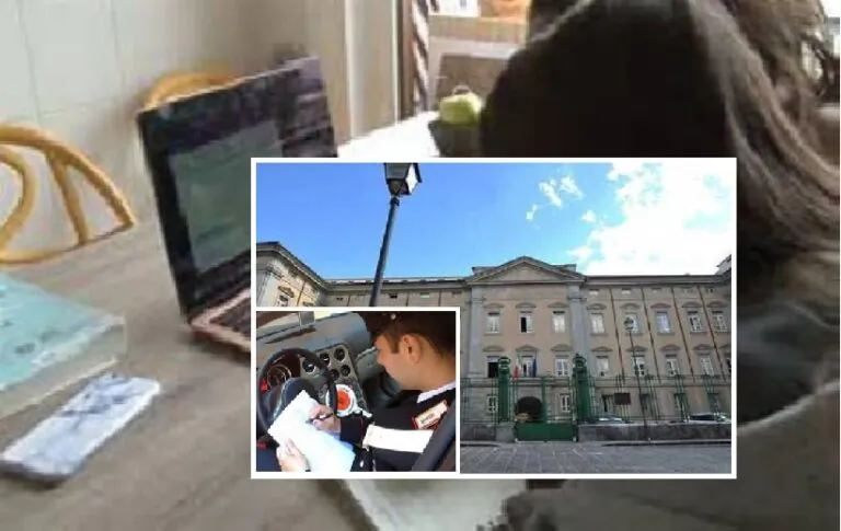 “Abbassa la voce, sto seguendo lezione a distanza” e lui la aggredisce, 25enne nei guai