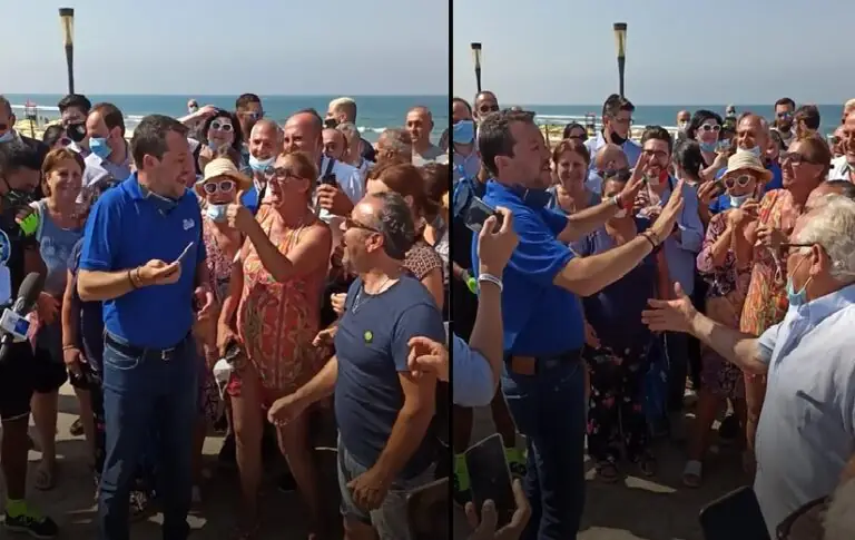 Corvino contro Salvini: “Quando l’hanno visto i turisti sono scappati altrove”