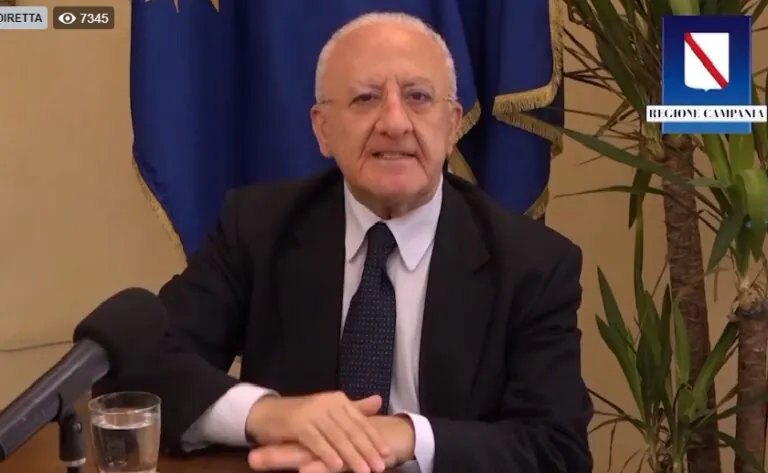 Regionali, ecco gli otto candidati delle tre civiche di De Luca. I nomi