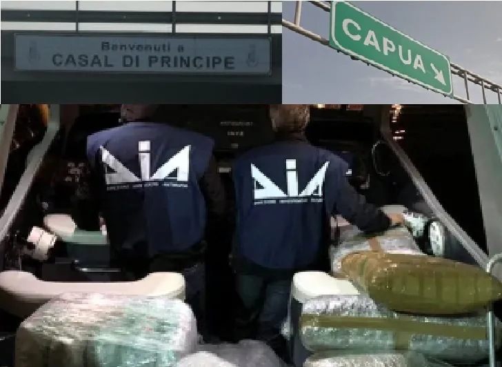 Accordo tra famiglie di 2 clan per controllare le piazze di spaccio di 6 città