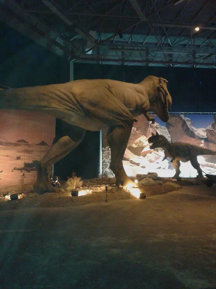 I dinosauri giganti arrivano all’ombra della Reggia. Le date