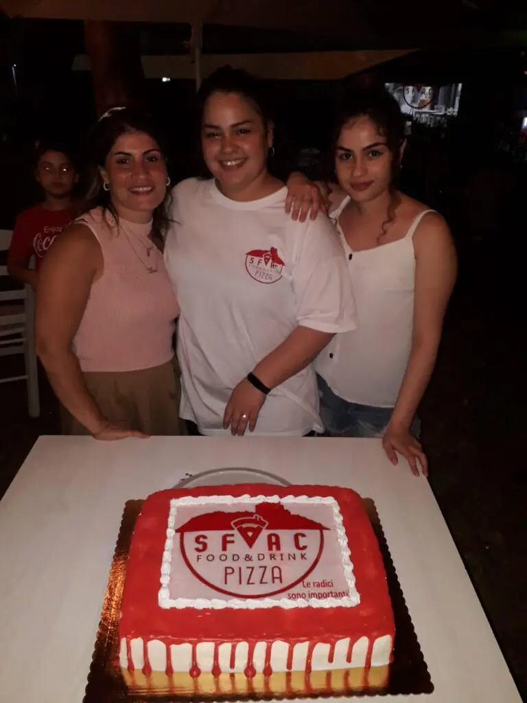 Inaugurata ‘Sfac’ la nuova pizzeria delle ‘Principino sisters’