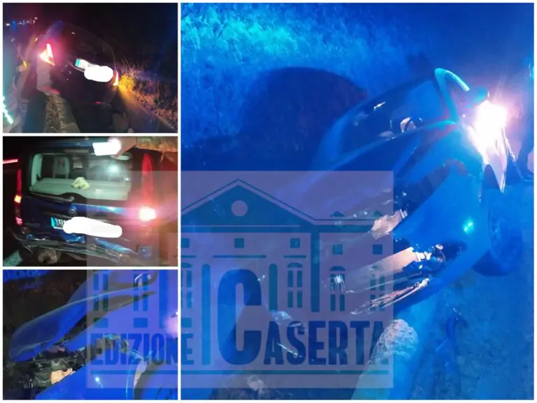Litiga con la moglie e si schianta sulla SS / Quater mandando una ragazza in ospedale