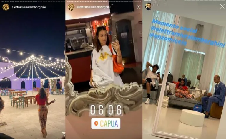 Nozze show: Elettra Lamborghini si sposa. Addio al nubilato epocale nel Casertano