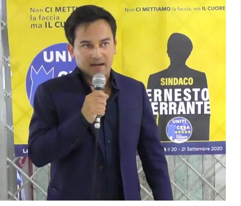 Uniti per Cesa, Ernesto Ferrante: “Facciamo con semplicità il nostro dovere”