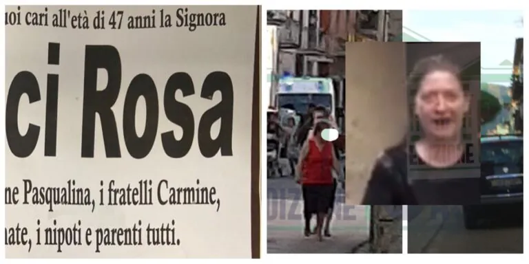 Addio Rosa: dopo l’autopsia fissati i funerali della 47enne