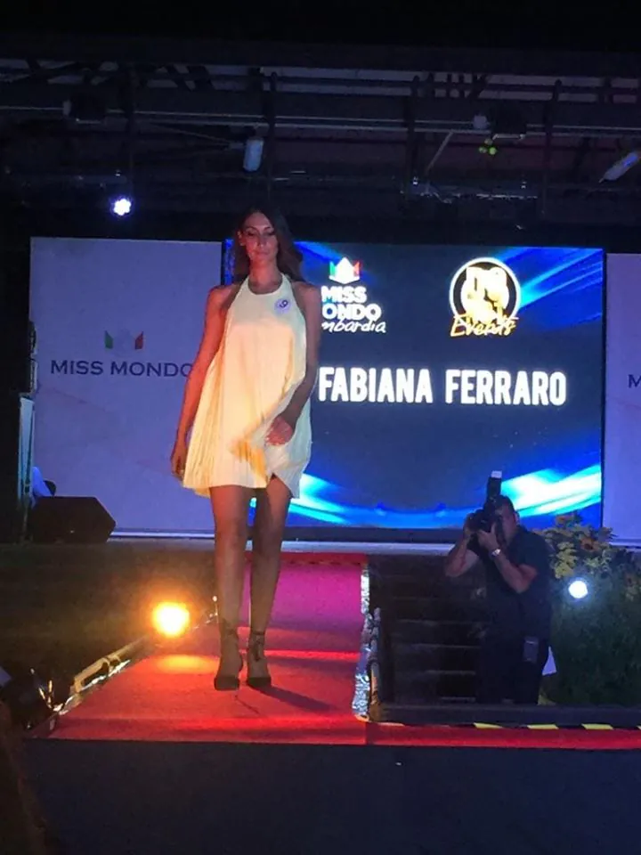 Fabiana Ferraro, la casertana di origini maddalonesi, ringrazia per il sostegno dei social per le fasi di Miss Mondo