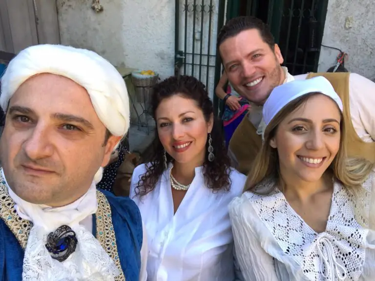 Iniziate le riprese del docufilm su Cimarosa. Il Regista: “Orgoglio aversano”