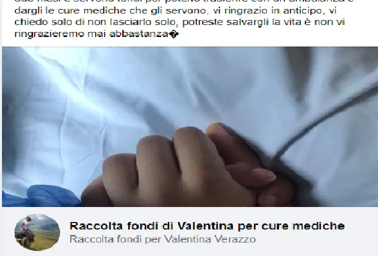 In coma per 2 mesi dopo incidente, gara di solidarietà per 28enne: “Va trasferito”