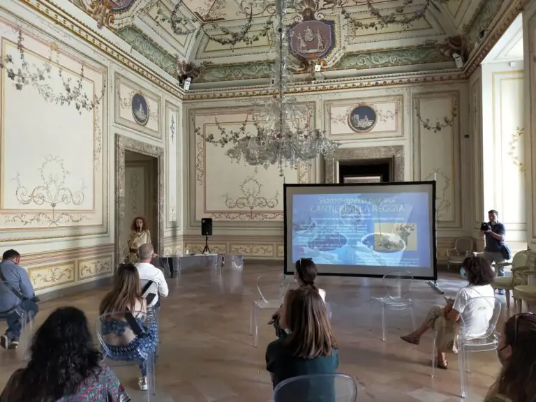 “Un anno insieme, facciamo il punto”: conferenza stampa del direttore della Reggia, Tiziana Maffei