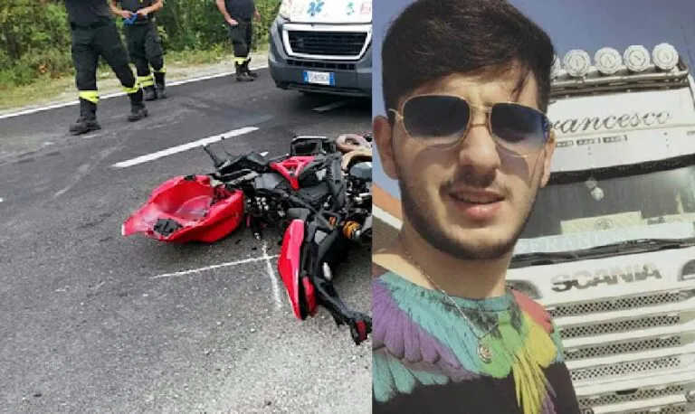 Schianto in moto, muore figlio di noto imprenditore: aveva 23 anni