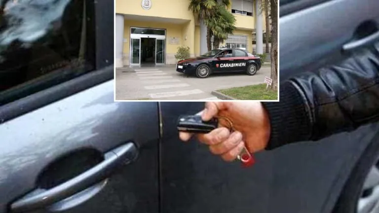 Famiglia di turisti viene a Caserta per una pizza e gli portano via tutto: “Nell’auto anche i nostri ricordi”