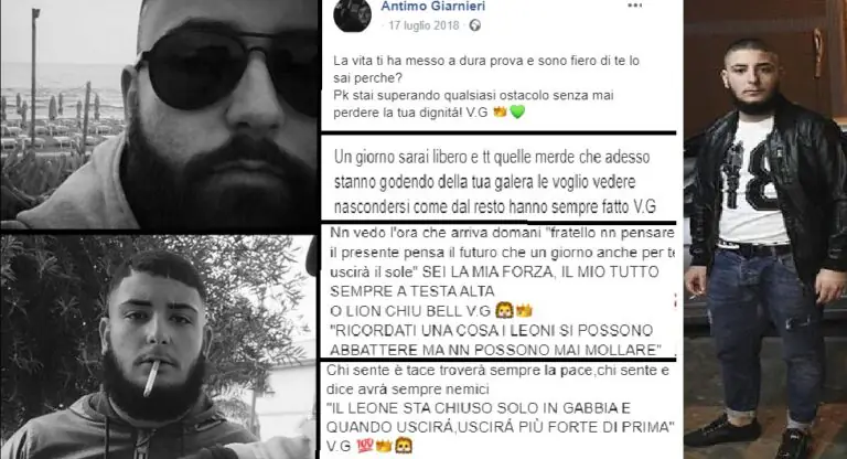 Le dediche al fratello detenuto e la nuova gerarchia: le indagini sul 18enne ucciso