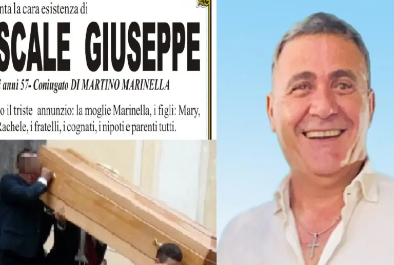 Idraulico muore mentre sta svolgendo un intervento, l’addio della sua città