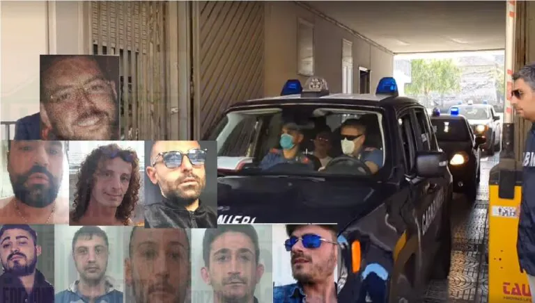 Gang dell’erede di Peppinotto, chieste 14 condanne. NOMI E FOTO
