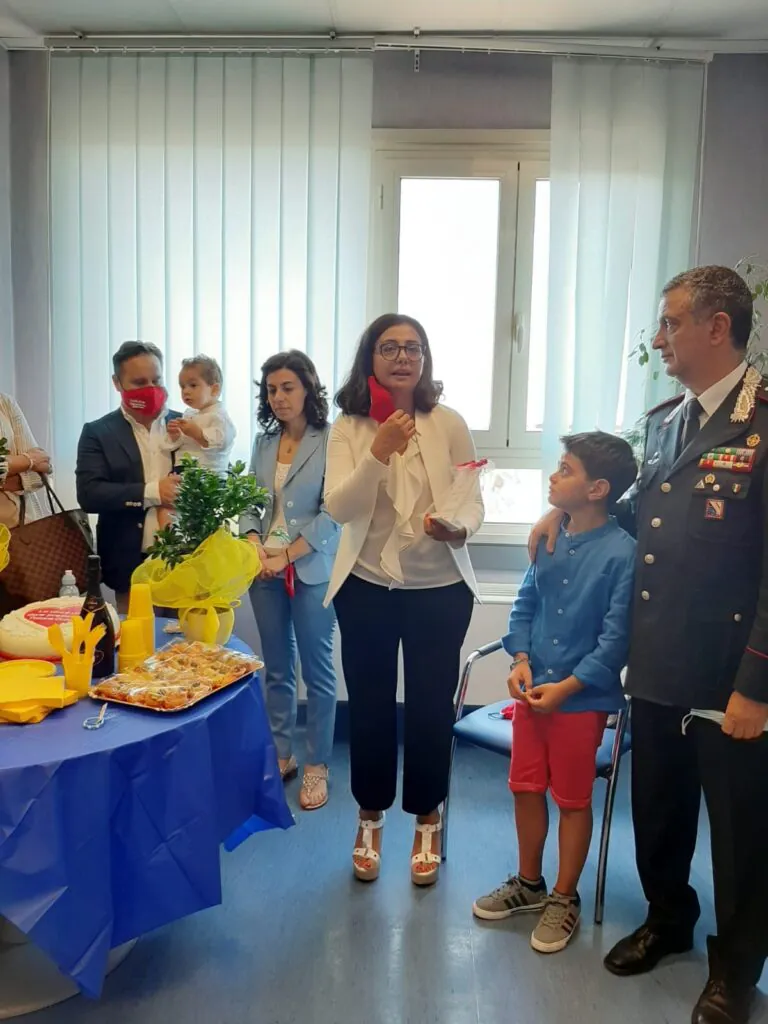 Donazione alla Tin dell’ospedale di Caserta