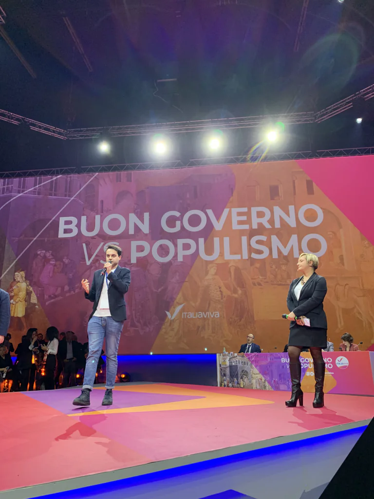 Italia Viva Giovani e Millennials con Mariano Scuotri
