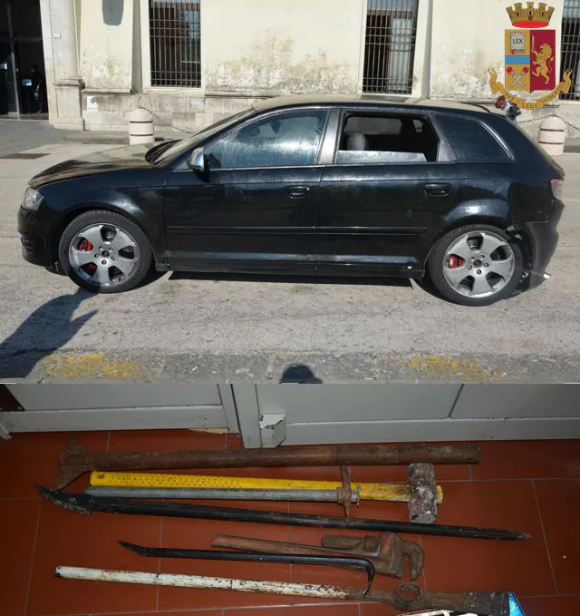 I NOMI. Banda dell’Audi stanata dopo inseguimento da film. Ecco dove hanno colpito
