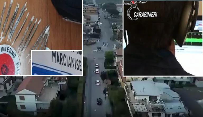 “L’ex moglie di un pentito dei Belforte sta col nuovo ras dello spaccio”: svelati rapporti e bar per l’affare