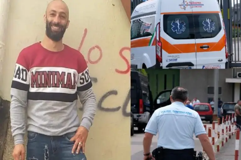 “Addio Ginè”: trovato morto in carcere, città sotto choc